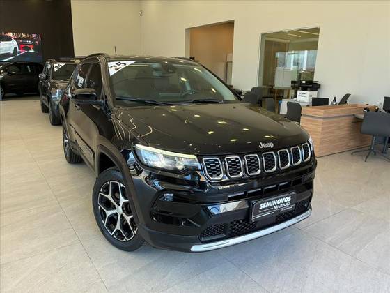 JEEP COMPASS 1.3 T270 TURBO FLEX LONGITUDE AT6 JEEP COMPASS 1.3 T270 TURBO FLEX LONGITUDE AT6